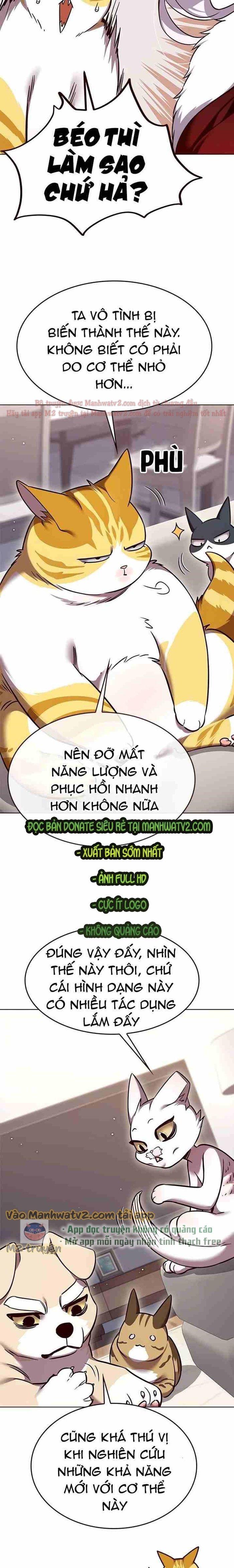 Đọc truyện Hóa thân thành mèo (Bản Free) - Chap 308